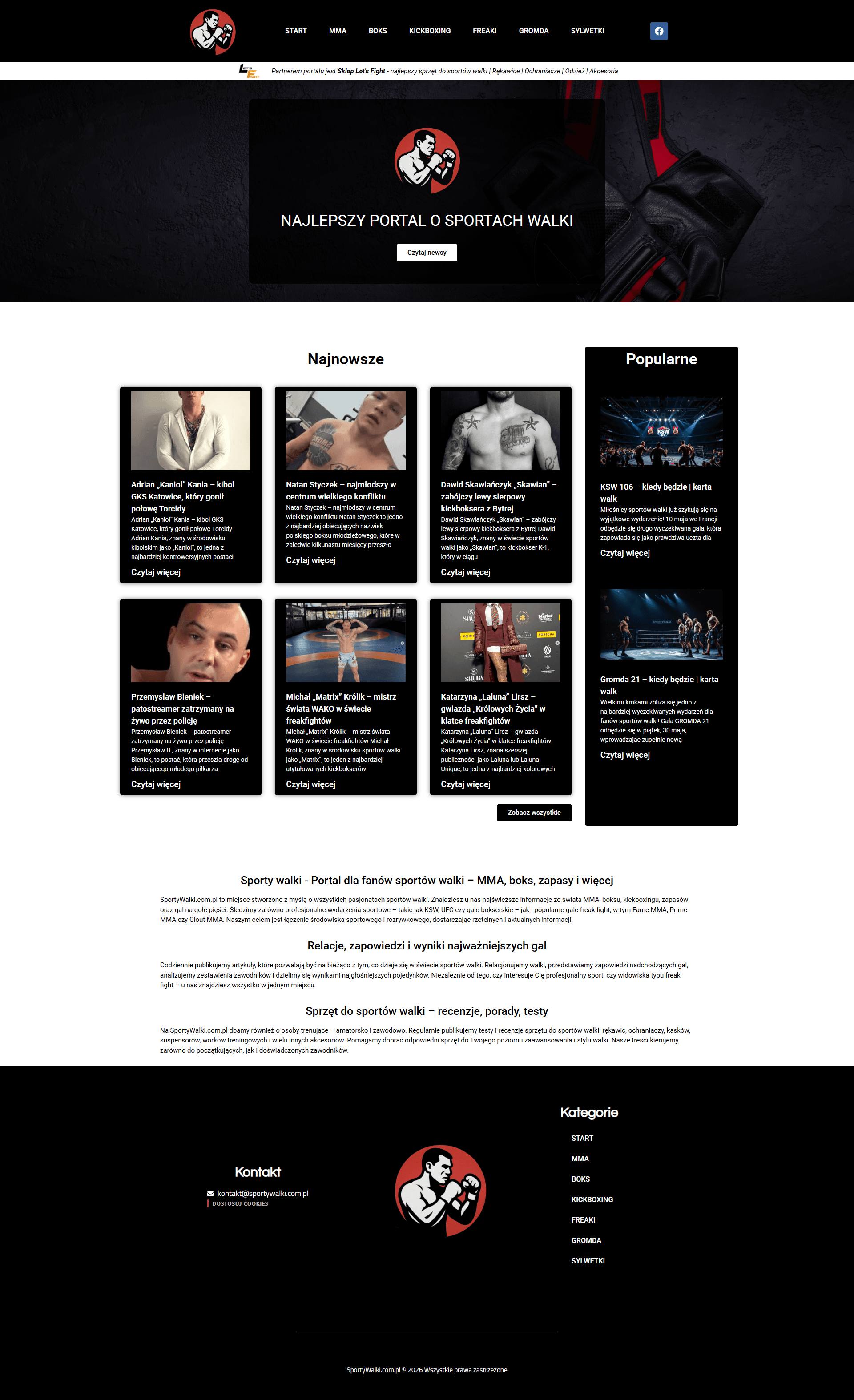 Migracja Sportywalki.com.pl – WordPress + Elementor → Headless Next.js. 202 trasy, zero downtime