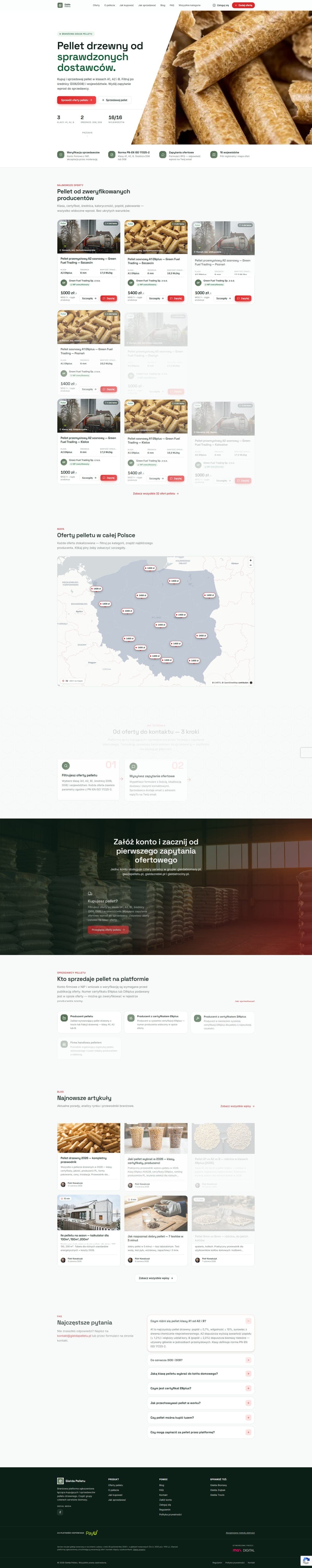 Rynek pelletu w Polsce a obecność online — gdzie są nisze fraz, gdzie słabość konkurencji