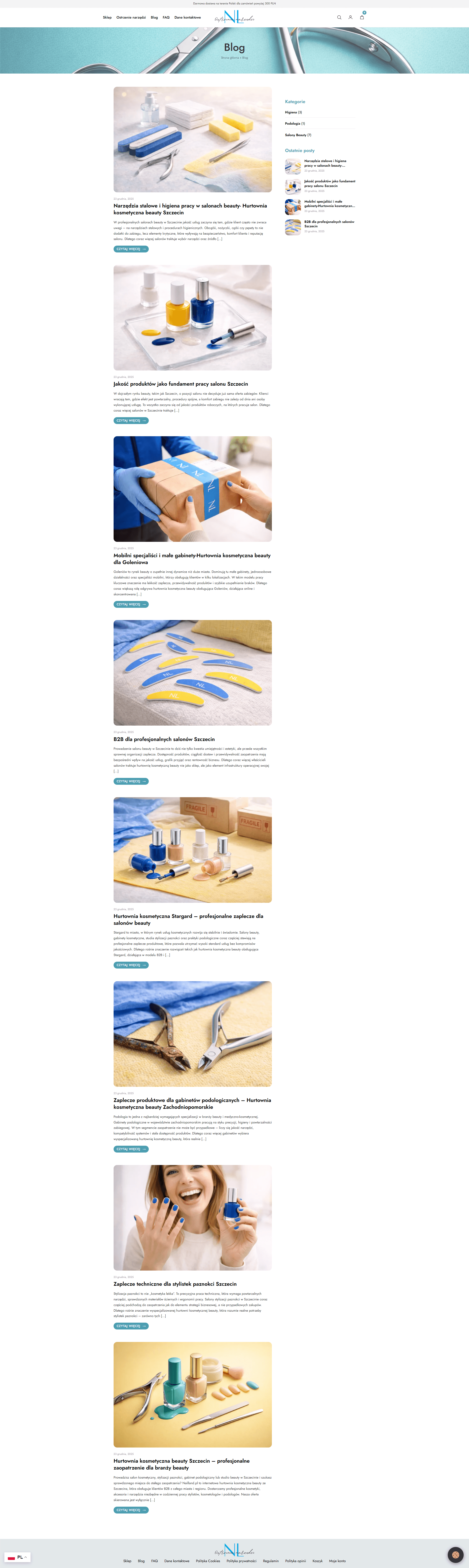 Nailland.pl – blog